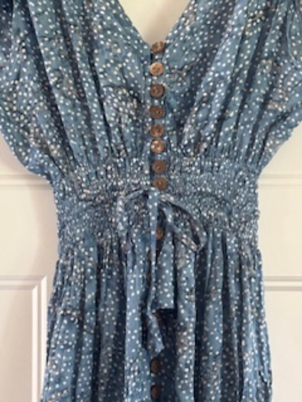 Summer maxi dress